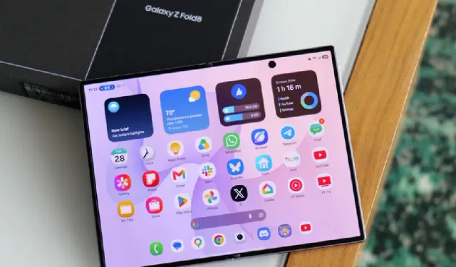Katlanabilir Ekran Katili Rekor Kırdı: Samsung Galaxy Z Fold8 İçin Şok Üretim Kararı!