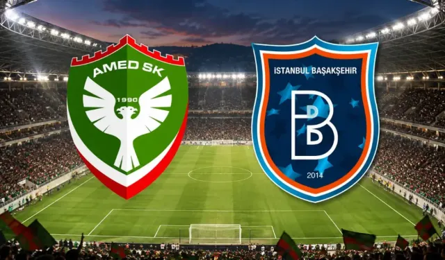 AMEDSPOR'UN EZİP GEÇTİĞİ BAŞAKŞEHİR TEKNİK DİREKTÖRÜ: SAHADA HAYALET GİBİYDİK, SORUMLUSU BENİM!