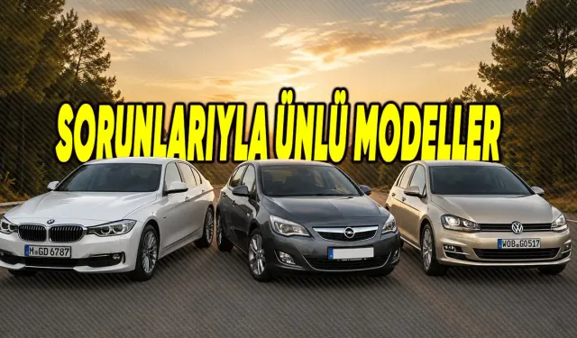İkinci Elde Cezbeden Ama Ustaların Görmekten Bıktığı Kronik Arıza Abidesi Araçlar!