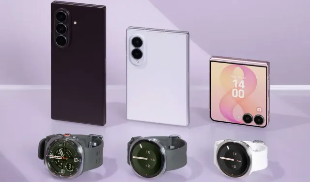 Samsung'un Yeni Nesil Katlanabilir Telefonları ve Akıllı Saatleri Türkiye’de Satışta: Teknolojide Lüks Dönemi...