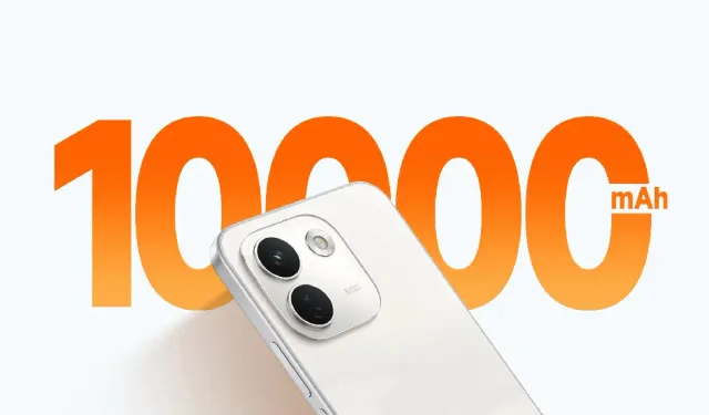 AKILLI TELEFONLARDA REKOR KIRILDI: XIAOMI, 10.000 mAh BATARYALI YENİ CANAVARI RESMEN DUYURDU!