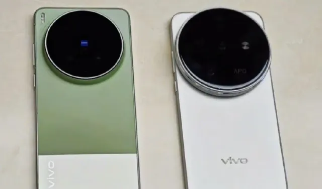 Akıllı Telefon Pazarında Taşlar Yerinden Oynuyor: vivo X500 Pro Max’in Akılalmaz Kamera Tasarımı Sızdırıldı!