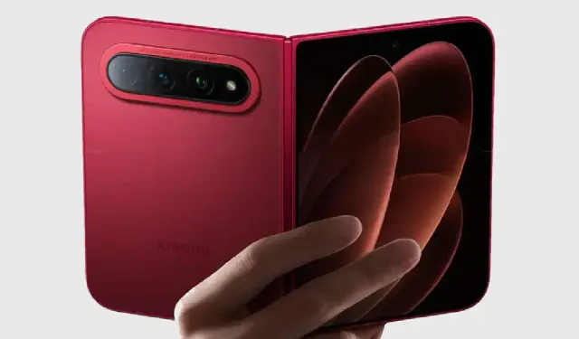 Katlanabilir Telefon Savaşlarında Erken Hamle: Xiaomi 18 Fold Büyüleyici Tasarımıyla Apple ve Samsung'a Meydan Okuyor!