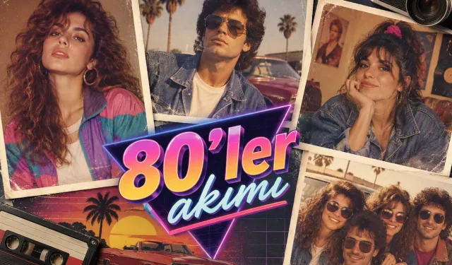 80'ler Akımı Nereden Çıktı ve Nasıl Yapılır? Sosyal Medyada Viral Olan 80'ler Trendi Nedir? Yapay Zeka 80'ler Akımı