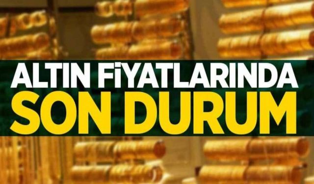 YATIRIMCI TEPETAKLAK! Altında Dev Çöküş Başladı: Gram ve Çeyrek İki Ayın En Karanlık Dibini Gördü!