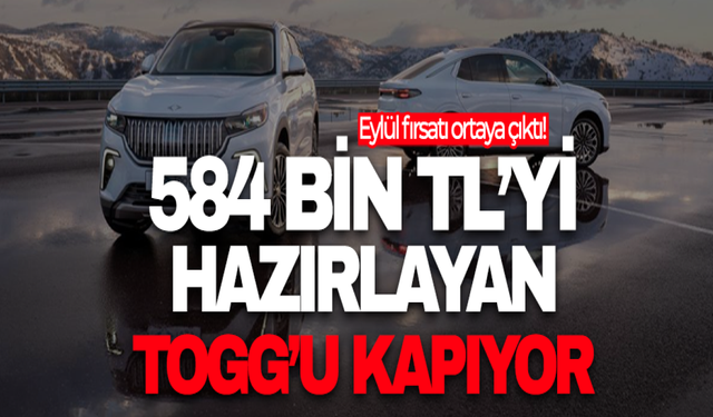 YOK ARTIK DEDİRTEN KAMPANYA! BU FİYATA BİR DAHA GELMEZ: BİRİKİMİ OLAN KAPISINDA TOGG İLE DÖNECEK!