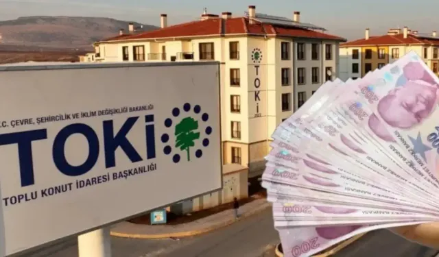 TOKİ Borçlarında Büyük Kolaylık: Erken Ödeme Yapan Hak Sahiplerinin Borcundan Yüzde 25 Silinecek
