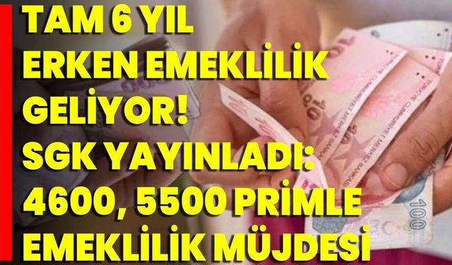 PRİM GÜNÜNÜZ 4.600 VE 5.500 İSE DİKKAT! DOĞUM BORÇLANMASINDA EMEKLİLİK TARİHİNİ DEĞİŞTİREN KRİTİK DETAYLAR