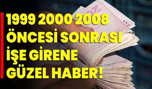 KADEMELİ EMEKLİLİKTE GÖZLER MECLİS'TE! 1999-2008 ARASI SİGORTALILAR İÇİN SON DURUM NETLEŞTİ