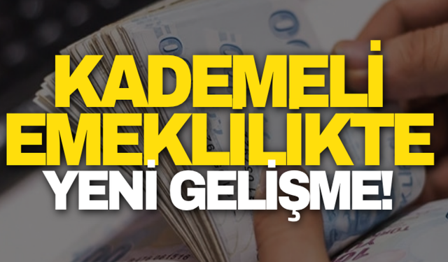 Milyonların Gözü Kulağı TBMM’de: 1999 Sonrası Sigortalılar İçin Kademeli Emeklilikte Kritik Bekleyiş!