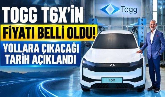 TOGG'DAN HERKESİN ALABİLECEĞİ UCUZ ELEKTRİKLİ OTO HAMLESİ: TOGG T6X GELİYOR!