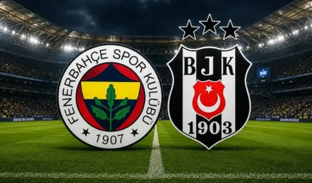 (ÖZET) Fenerbahçe Beşiktaş kaç kaç bitti, golleri kim attı? Fenerbahçe Beşiktaş maç özeti ve golleri!