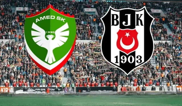 Amed Sportif Faaliyetler - Beşiktaş beIN Sports 1 Canlı İzle: Maç Ne Zaman, Saat Kaçta ve İlk 11'ler Belli Oldu mu?