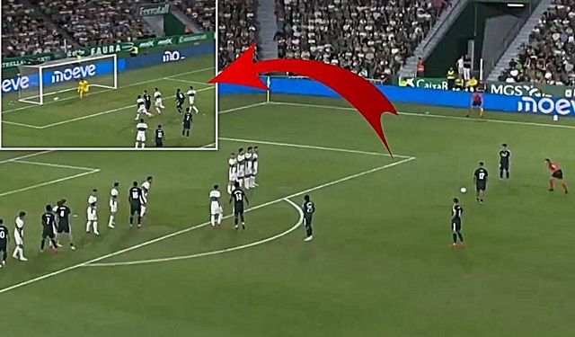 Arda Güler Elche Maçında Frikik Golü mü Attı? Real Madrid Elche Maç Özetleri Nereden İzlenir? Muhteşem Gol Neden Arda Güler’e Yazılmadı?