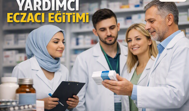 Batman’da 38 Kişiye Yardımcı Eczacı Eğitimi Verilecek