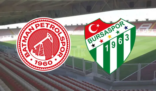 Batman Petrolspor Bursaspor Karşısında Tarih Yazmak İstiyor! Gözler Üçüncü Randevuda