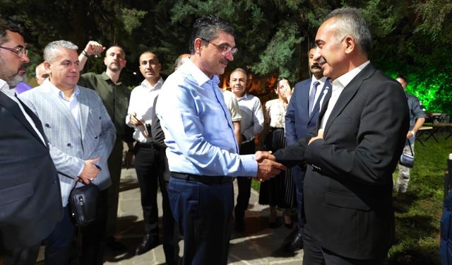 Batman Emniyet Müdürü İbrahim Kaba’ya veda