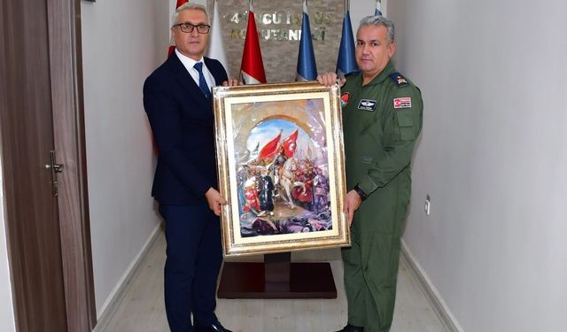 Batman İl Milli Eğitim Müdürü Ciğer’den Garnizon Komutanı Erişir’e Ziyaret