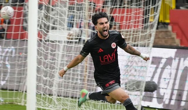Batman Petrolspor'da Polat Yaldır fırtına gibi esti
