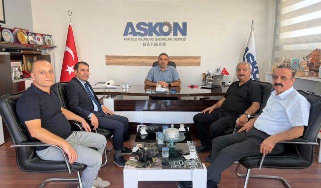 BATMAN SGK’DAN SAHADA YOĞUN MESAİ