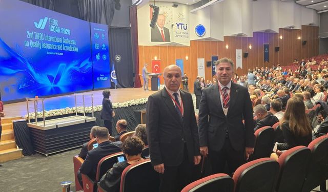 Batman Üniversitesi’nden Uluslararası Kalite Konferansına Güçlü Katılım