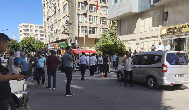 Batman’da Deprem Paniği! 5,8 Büyüklüğündeki Sarsıntı Hissedildi