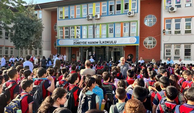 Batman’da Eğitim Yılına Anlamlı Başlangıç