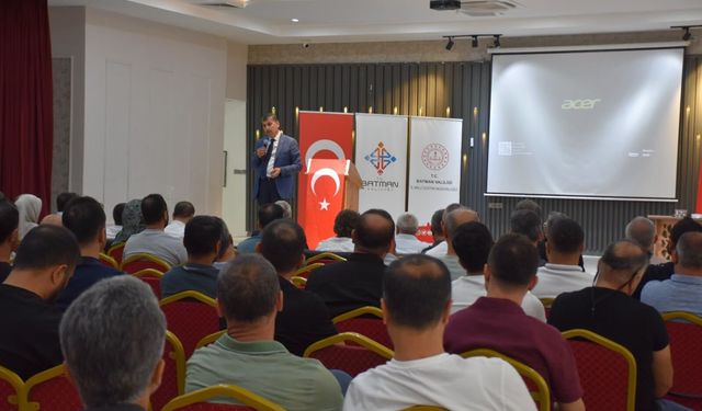 Batman’da Eğitim Yöneticiliği İçin Önemli Buluşma