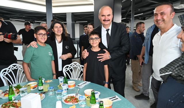 Batman’da Gaziler Günü’nde anlamlı buluşma