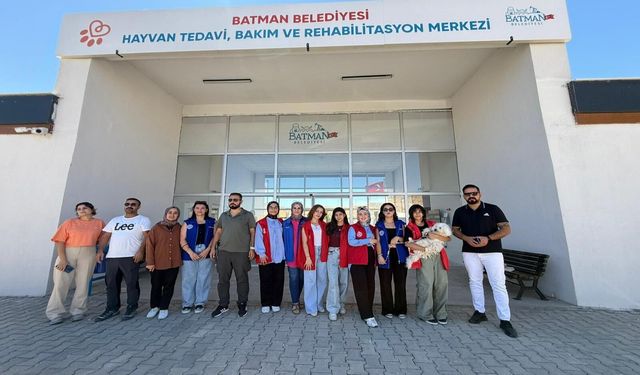 Batman’da Gıda Atıkları Mamaya Dönüşüyor