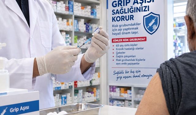 Batman’da grip aşısı sezonu başladı