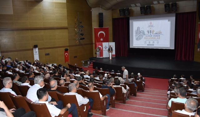 Batman’da “İlham Veren Buluşmalar” Başladı