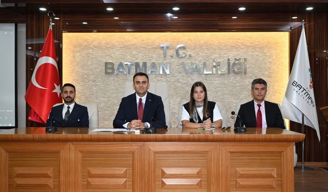 Batman’da Kamu Kurumlarında İş Güvenliği İçin Kritik Toplantı