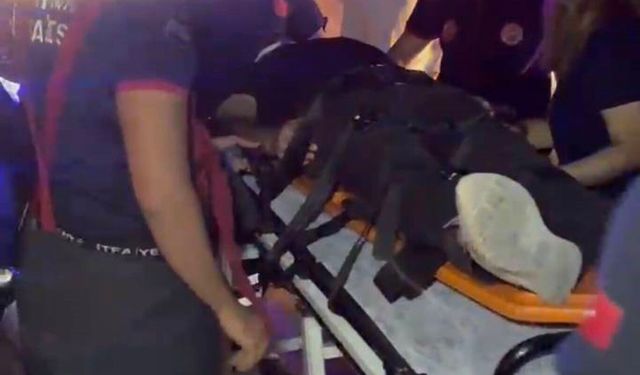 Batman’da Lüks Otomobil Kavşakta Kontrolden Çıktı: 1 Yaralı