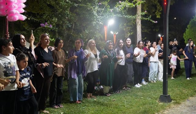Batman’da Parklar Müzikle Şenlendi