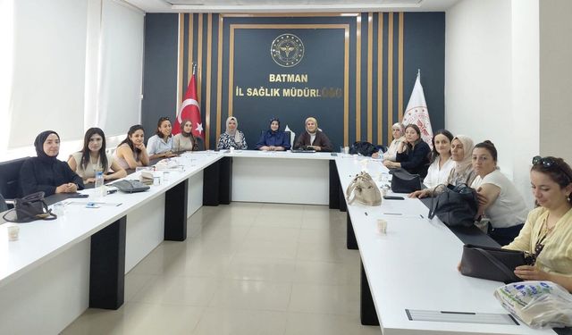 Batman’da Riskli Gebelikler Yakından İzlenecek
