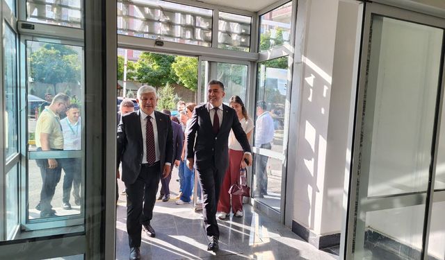 Batman’da sağlıkta akademik iş birliği için önemli temas