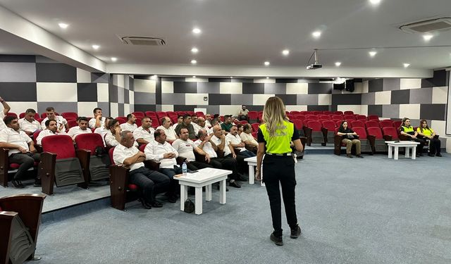 Batman’da Şoförlere “Güvenli Sürüş” Eğitimi