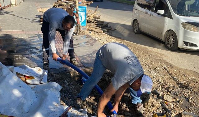 Batman’da Su Kaybına Geçit Yok: Belediye Ekipleri Sahada