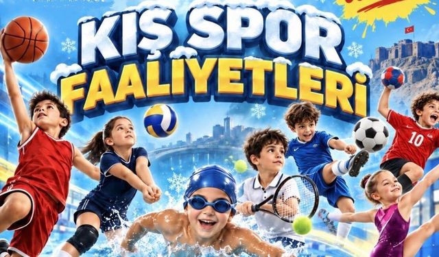 Batman’da ücretsiz Kış Spor Okulları başlıyor: Başvurular 14 Eylül’de