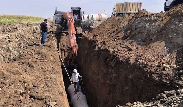 Batman’da Ulaşımı Rahatlatacak Çalışma: 1.200’lük Hat Döşeniyor