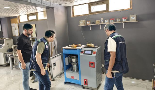Batman’da Yapı Laboratuvarlarına Sıkı Denetim