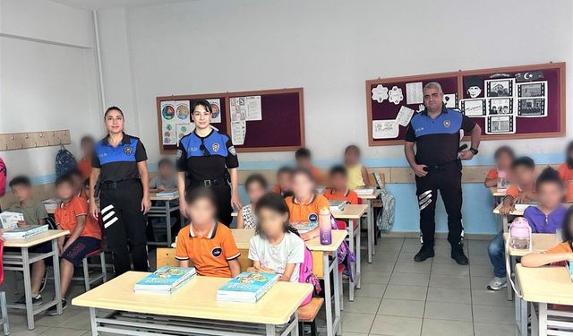 Batman’da Yeni Eğitim Yılına Güvenlik Mesajıyla Başladılar!