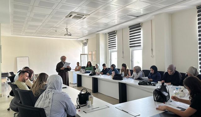 Batman’da Yenidoğan Çalışanlarına Güncel Eğitim