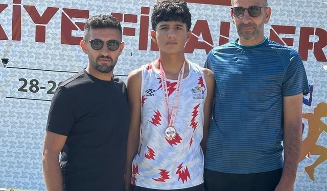Batmanlı Atlet Zekeriya Şeyhani Türkiye 3.’sü Oldu