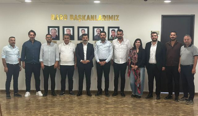 BATSO Başkan Adayı Ferdi Kurt’tan Ziyaret Turu