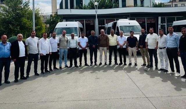 Bayram Demirhan’dan İlçe Otogarı’na Ziyaret