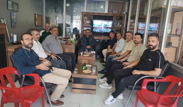 Bayram Demirhan’dan Toptancılar ve Üreticiler Yapı Kooperatifi’ne Ziyaret