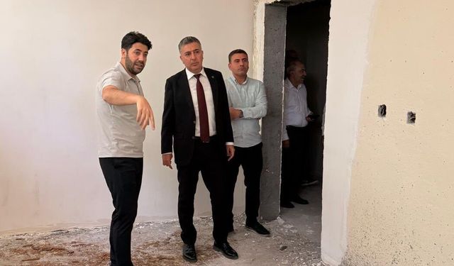 Beşiri’de Ağız ve Diş Sağlığı Polikliniği İçin Çalışmalar Sürüyor