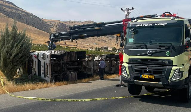 Boş Tanker Demirbilek’te Yan Yattı